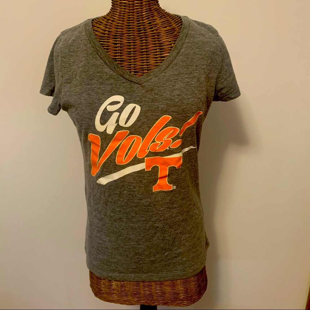 Tennessee Vols Fitted Vneck Tee